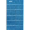 Коврик NATUREHIKE CNK2450WS044 двухспальный складной голубой 6927595791097