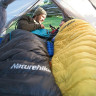 Мешок спальный NATUREHIKE CW300 NH18S300-D из гусинного пуха голубой, 6927595761373