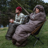 Спальный мешок NATUREHIKE U250 U SERIES TWINE COTTON зелёный 6927595767214