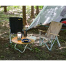 Стул NATUREHIKE NH19JJ004 складной черный 6927595739297