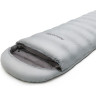 Ультралёгкий спальный мешок NATUREHIKE RM40 утиный пух L молния слева Grey 6927595707173L