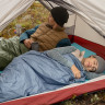 Ультралёгкий спальный мешок NATUREHIKE 6927595777947 тип конверт LW180 лето Blue Size M